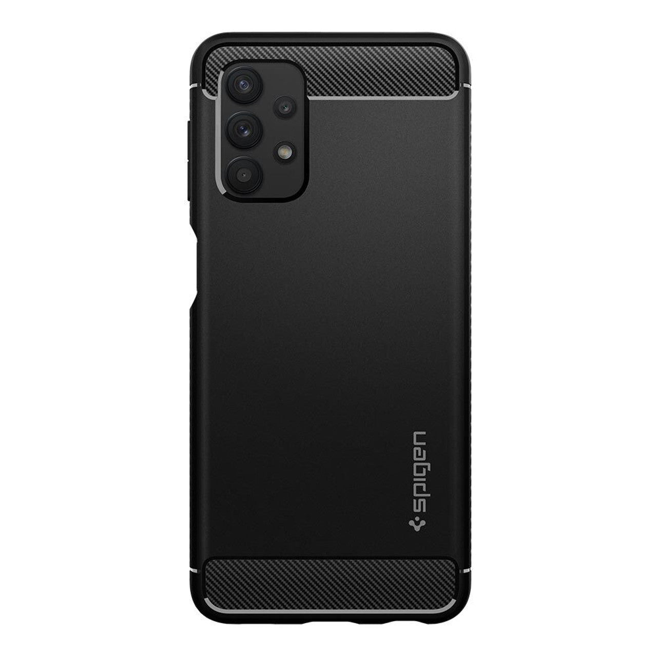 Spigen Rugged Armor Case Samsung Galaxy A32/M32 5G - Black