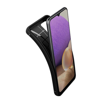 Spigen Rugged Armor Case Samsung Galaxy A32/M32 5G - Black