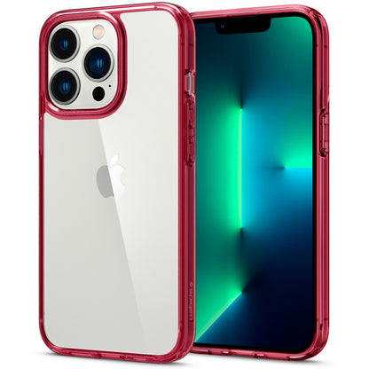 Spigen Ultra Hybrid Case iPhone 13 Pro - Red Crystal