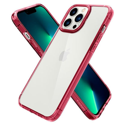 Spigen Ultra Hybrid Case iPhone 13 Pro - Red Crystal