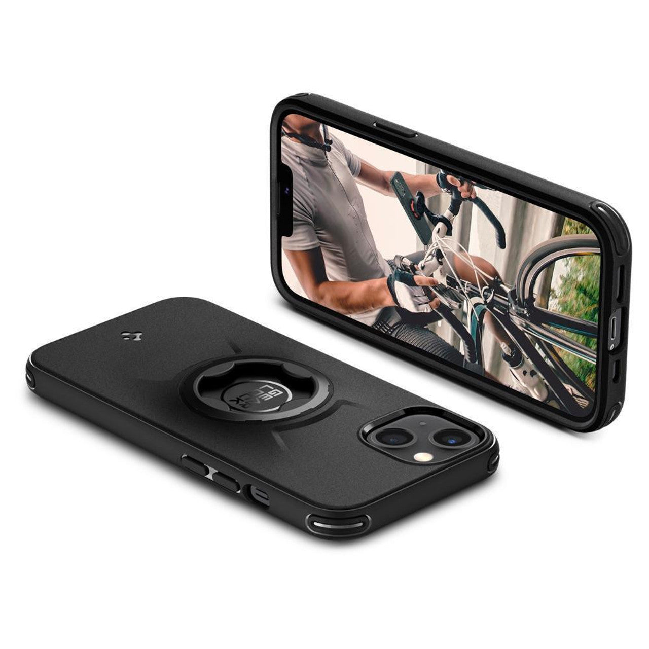 Spigen Gearlock GCF143 Bike Mount Case iPhone 13 - Black
