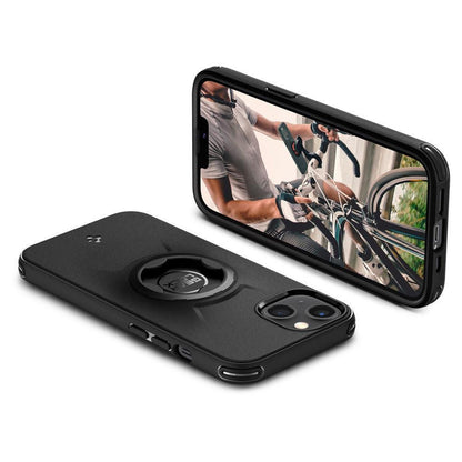 Spigen Gearlock GCF143 Bike Mount Case iPhone 13 - Black