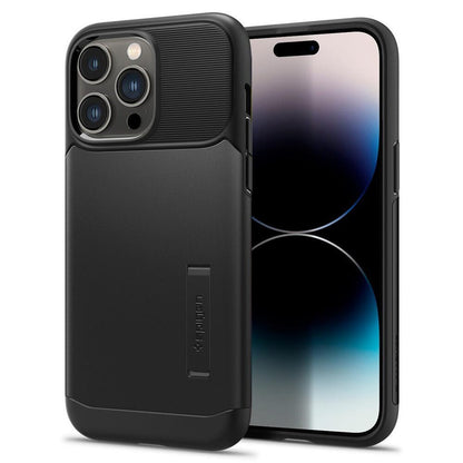 Spigen Slim Armor Case iPhone 14 Pro Max - Black