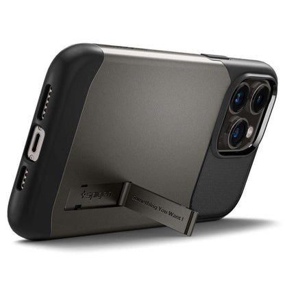 Spigen Slim Armor MagFit Case iPhone 14 Pro Max - Gunmetal