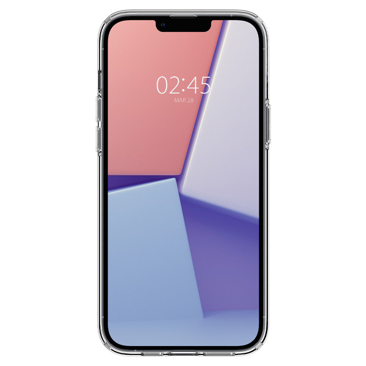 Spigen Crystal Flex Case iPhone 14/13 - Clear