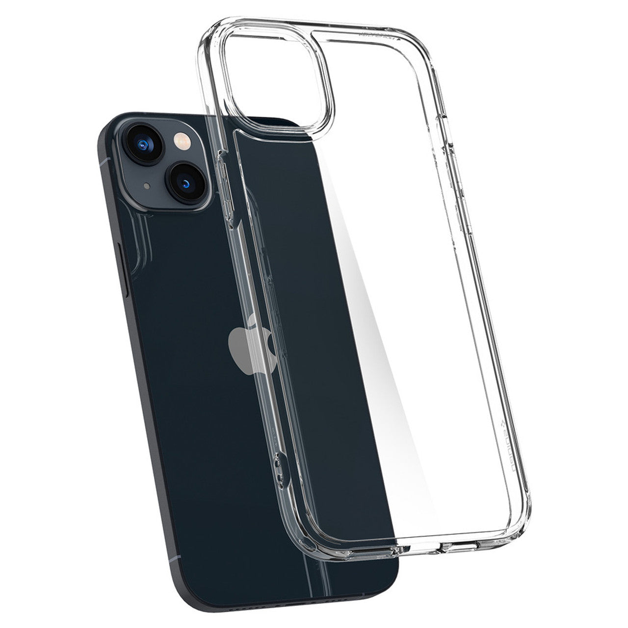Spigen Crystal Hybrid Case iPhone 14/13 - Clear