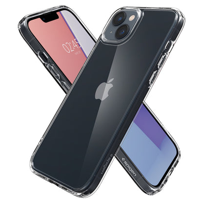 Spigen Crystal Hybrid Case iPhone 14/13 - Clear
