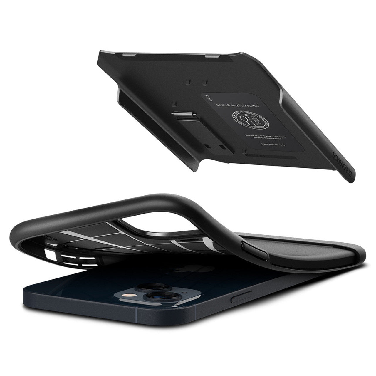 Spigen Slim Armor Case iPhone 14/13 - Black