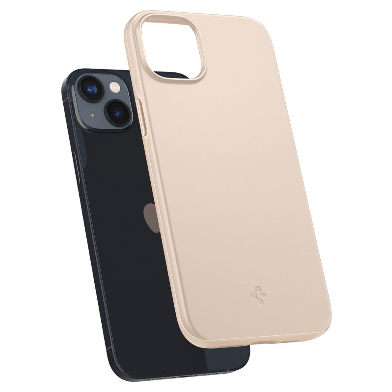 Spigen Thin Fit Case iPhone 14/13 - Sand Beige