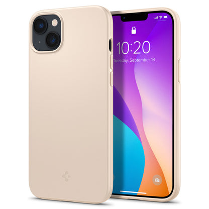 Spigen Thin Fit Case iPhone 14/13 - Sand Beige