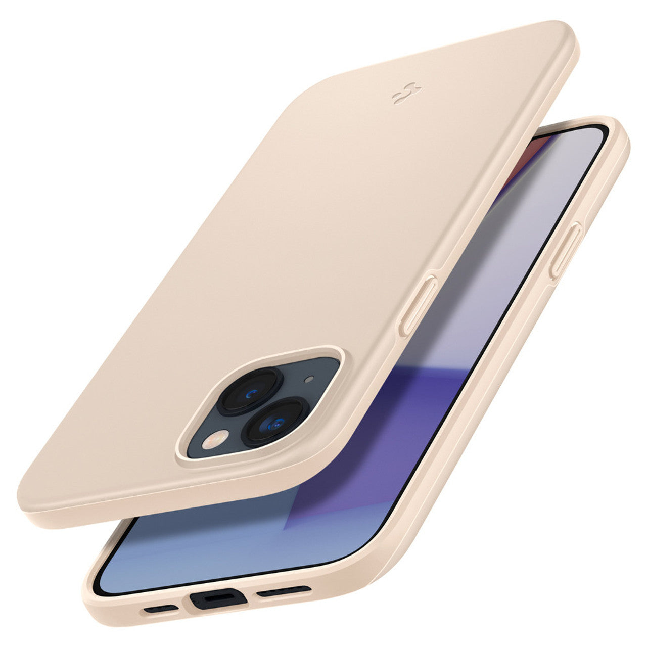 Spigen Thin Fit Case iPhone 14/13 - Sand Beige