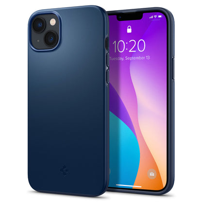 Spigen Thin Fit Case iPhone 14/13 - Navy Blue