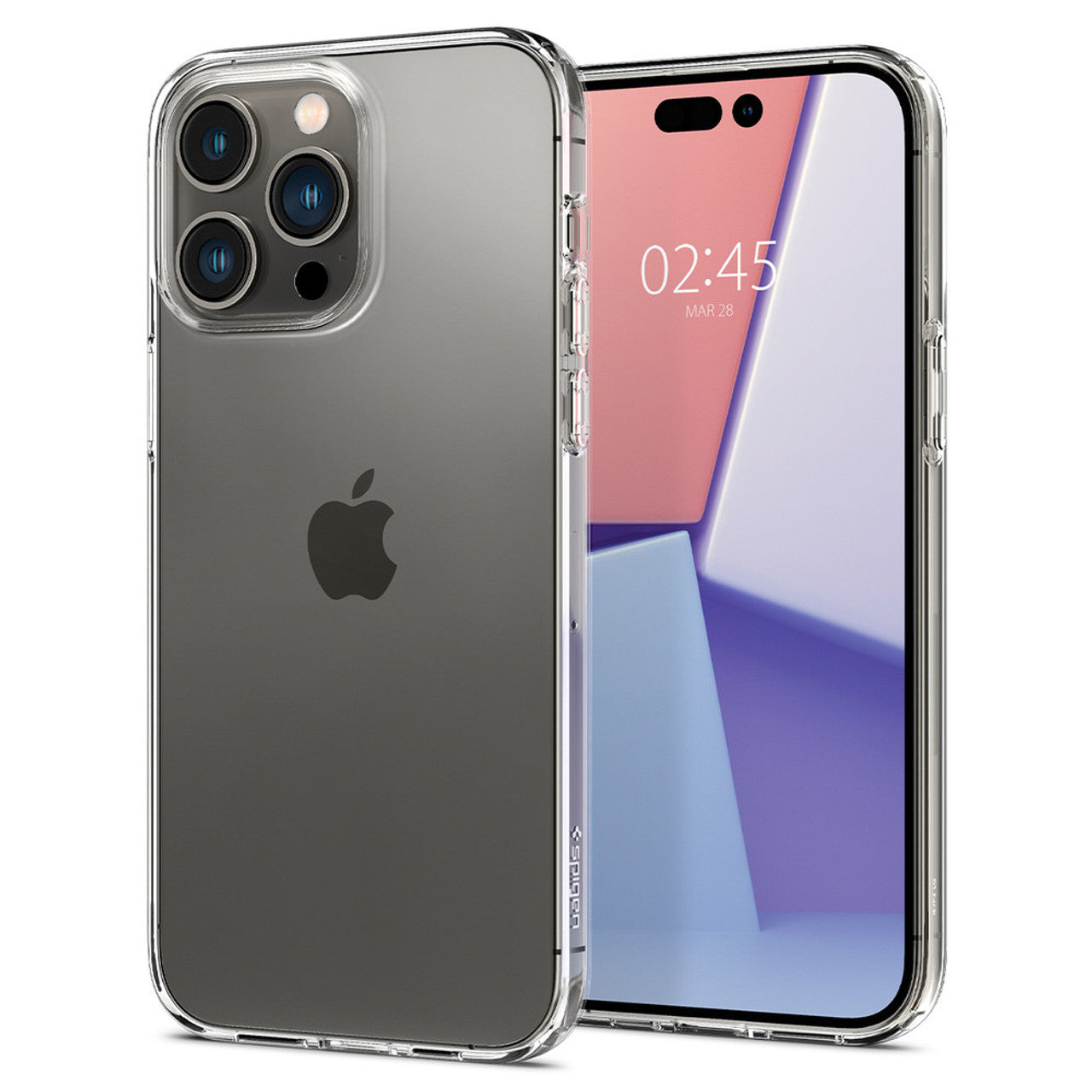 Spigen Liquid Crystal Case iPhone 14 Pro Max - Clear