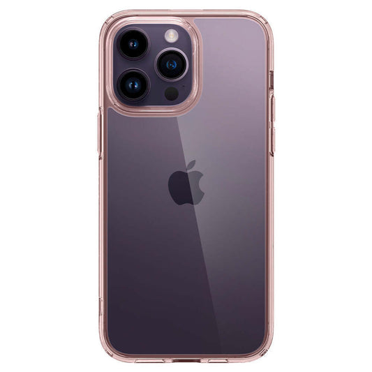 Spigen Ultra Hybrid Case iPhone 14 Pro Max - Rose Crystal