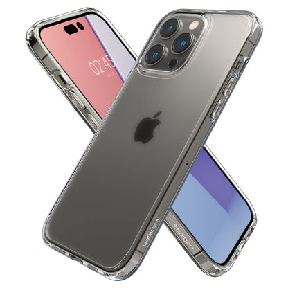 Spigen Ultra Hybrid Case iPhone 14 Pro - Frost Clear