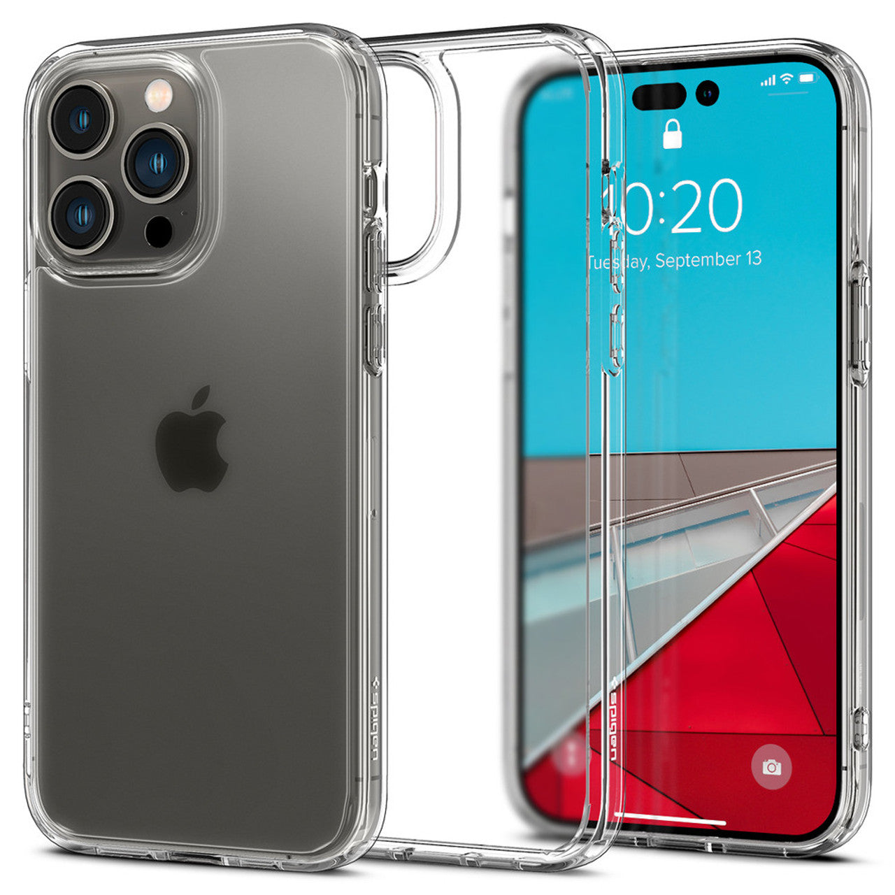 Spigen Ultra Hybrid Case iPhone 14 Pro - Frost Clear