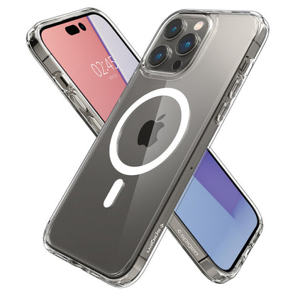 Spigen Ultra Hybrid MagFit Case iPhone 14 Pro Max - White