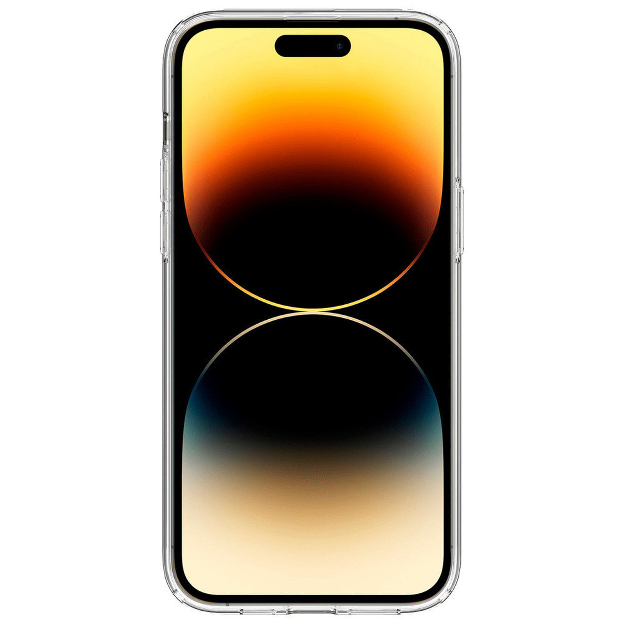 Spigen Crystal Slot Dual Case iPhone 14 Pro - Clear