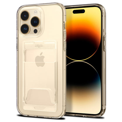 Spigen Crystal Slot Dual Case iPhone 14 Pro - Clear