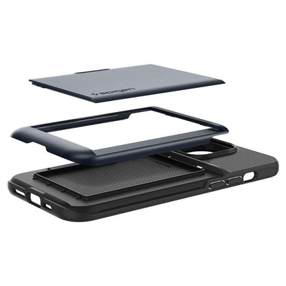 Spigen Slim Armor CS Case iPhone 14 Pro Max - Metal Slate