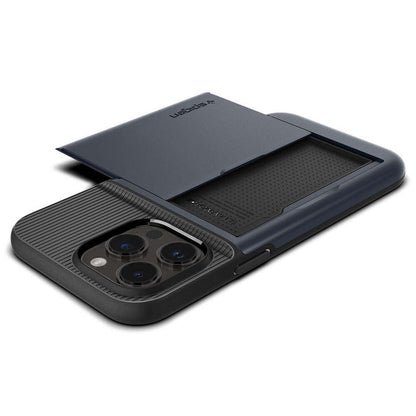 Spigen Slim Armor CS Case iPhone 14 Pro Max - Metal Slate