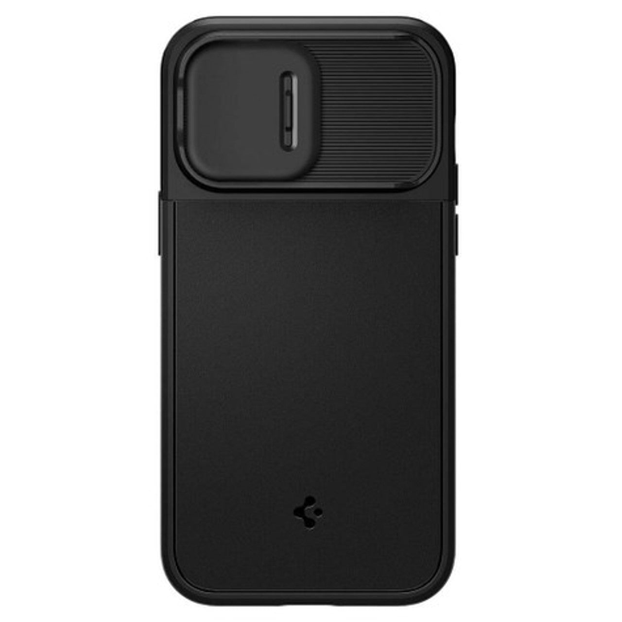 Spigen Optik Armor Magfit Case iPhone 15 Pro - Black