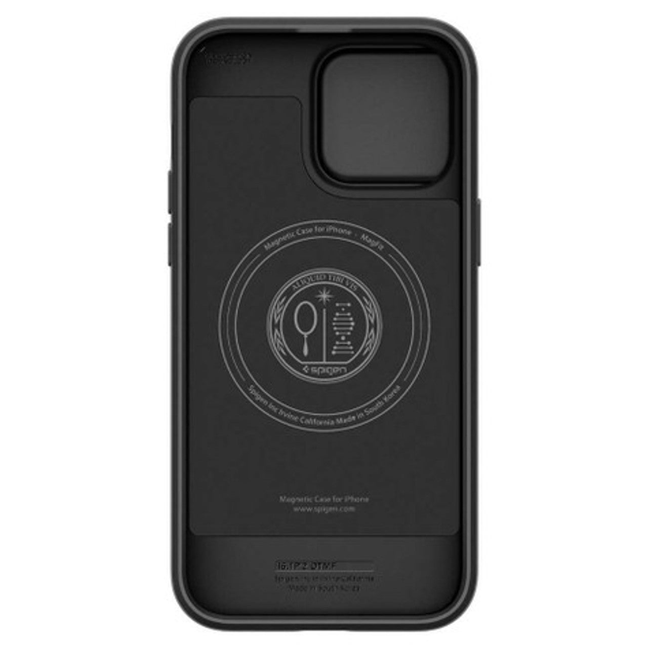 Spigen Optik Armor Magfit Case iPhone 15 Pro - Black