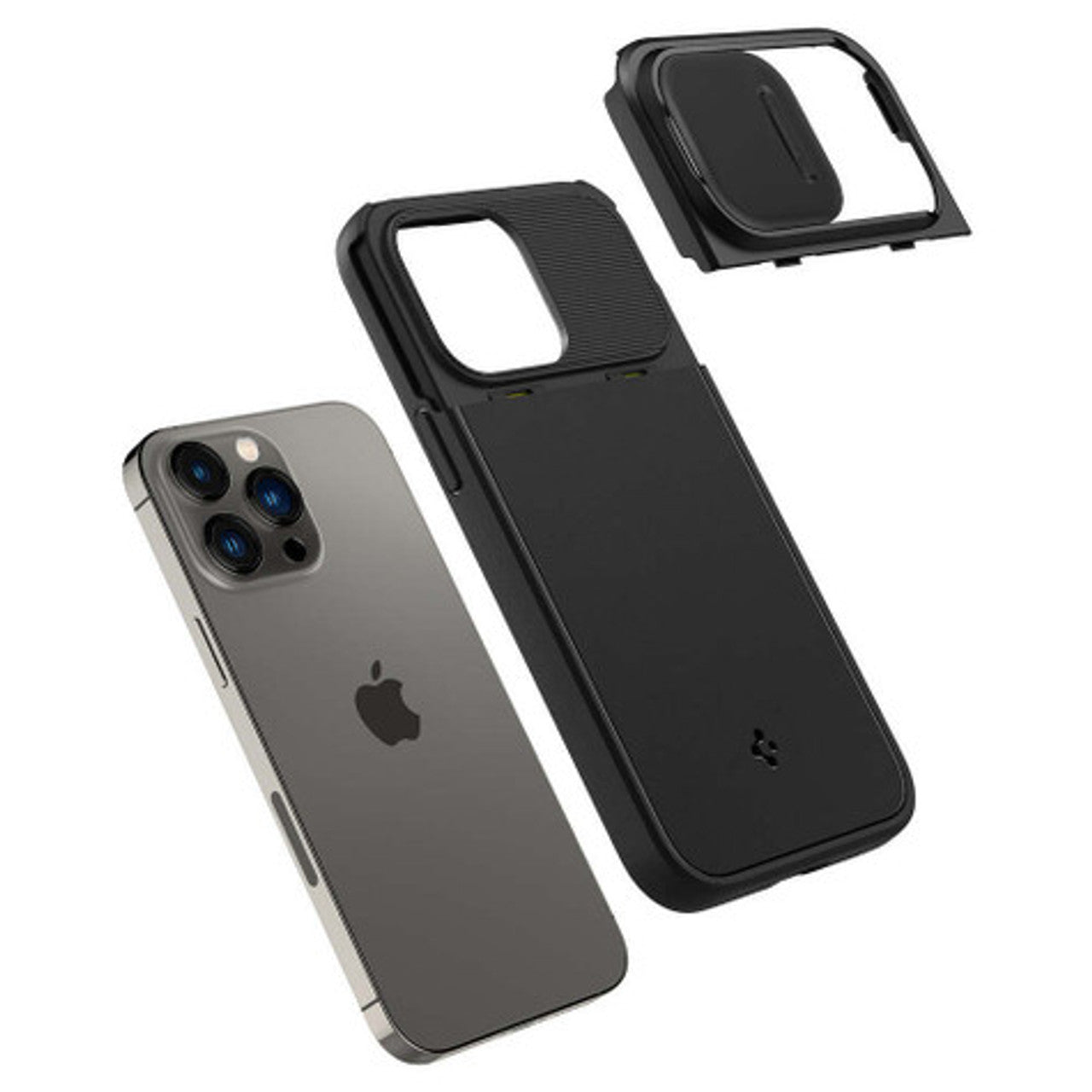 Spigen Optik Armor Magfit Case iPhone 15 Pro - Black