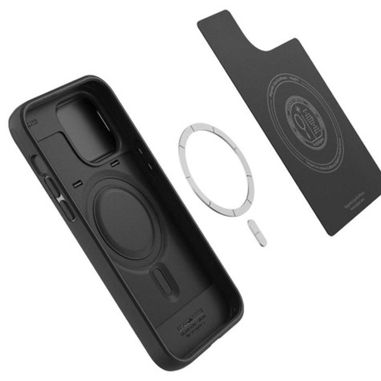 Spigen Optik Armor Magfit Case iPhone 15 Pro - Black