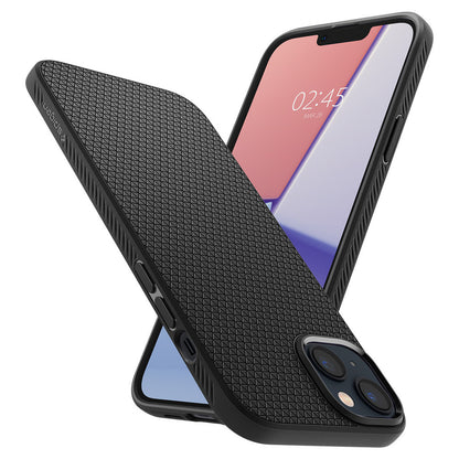 Spigen Liquid Air Case iPhone 14/13 - Black