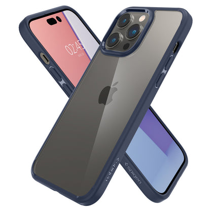 Spigen Ultra Hybrid Case iPhone 14 Pro - Navy Blue