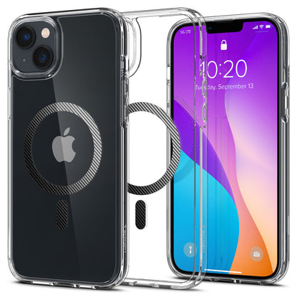 Spigen Ultra Hybrid Magsafe Case iPhone 14/13 - Carbon Fiber