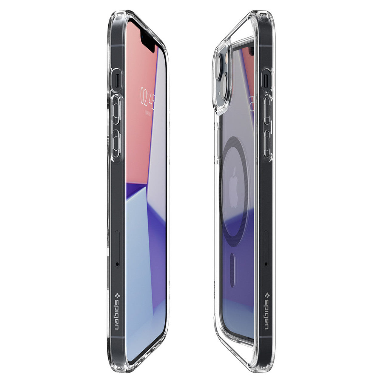 Spigen Ultra Hybrid Magsafe Case iPhone 14/13 - Carbon Fiber