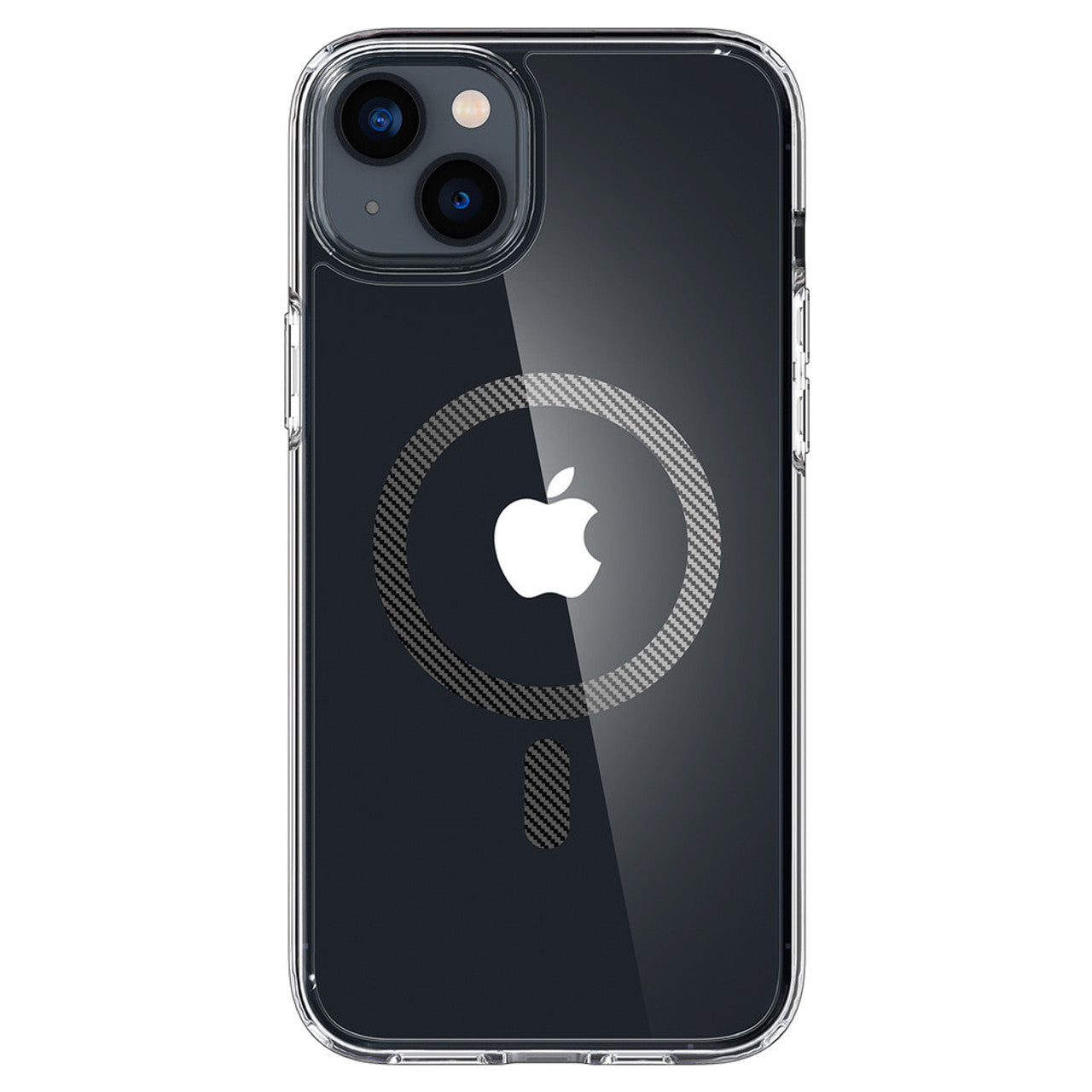 Spigen Ultra Hybrid Magsafe Case iPhone 14/13 - Carbon Fiber