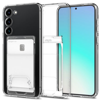 Spigen Crystal Slot Dual Case Samsung Galaxy S23+ Plus - Clear