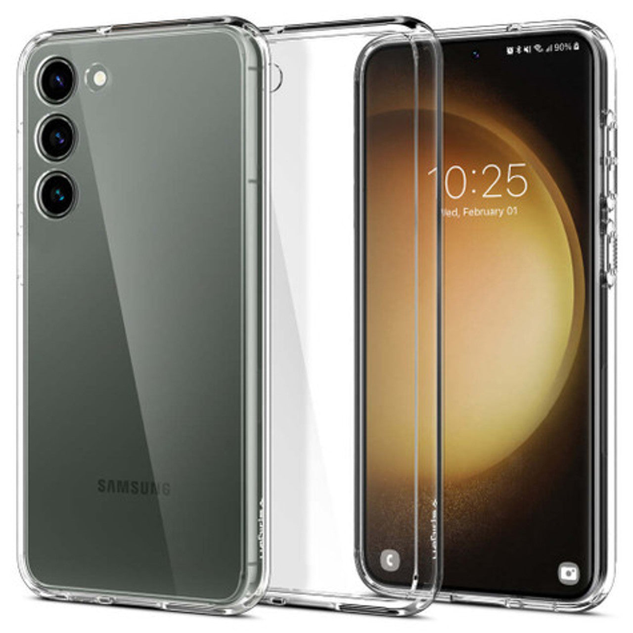 Spigen Ultra Hybrid Case Samsung Galaxy S23 - Clear