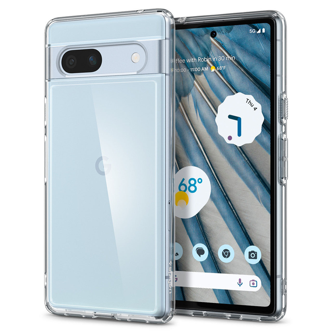 Spigen Ultra Hybrid Case Google Pixel 7a - Clear