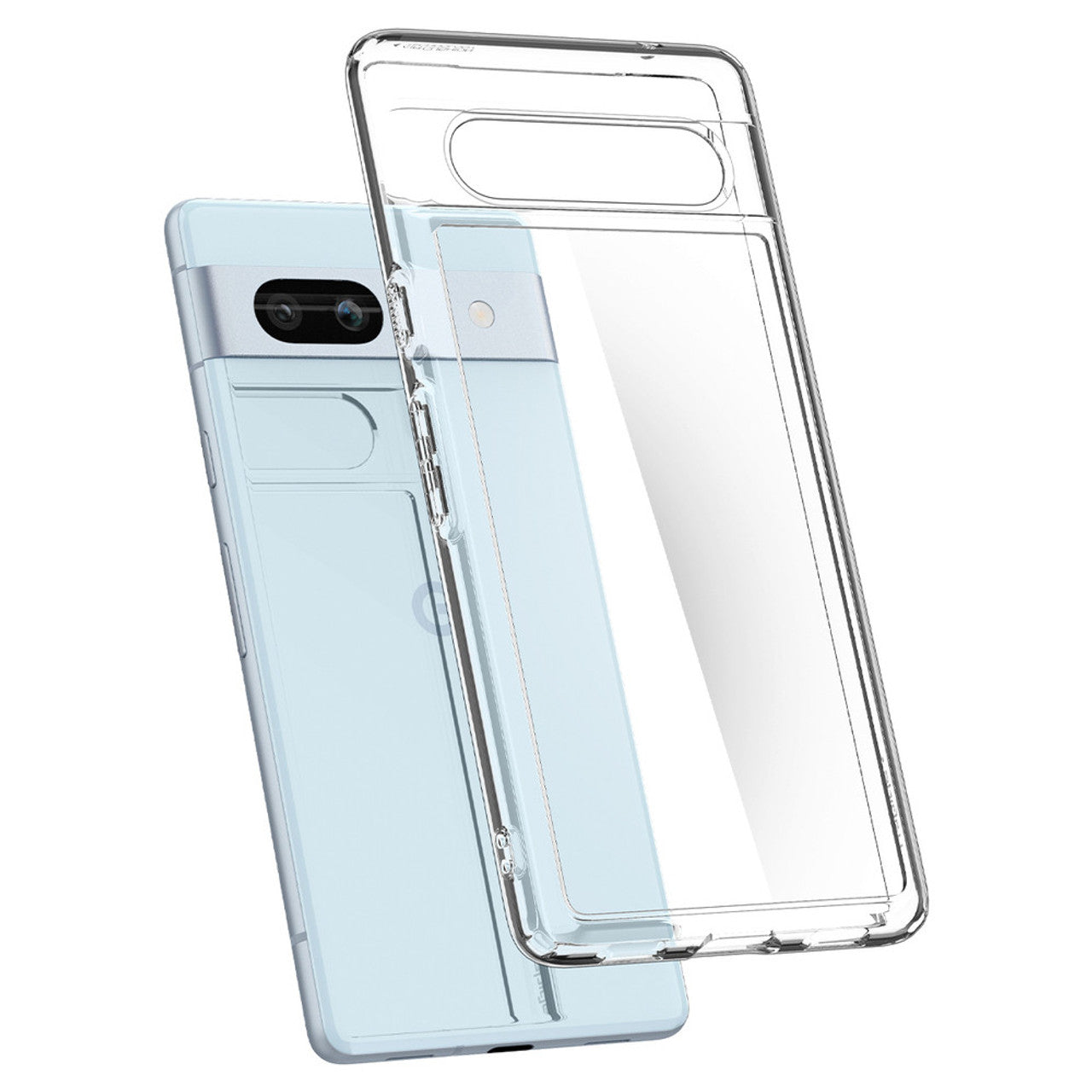 Spigen Ultra Hybrid Case Google Pixel 7a - Clear