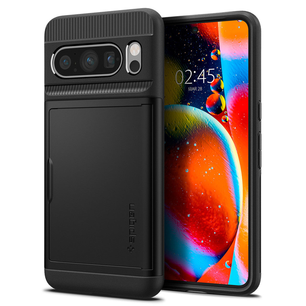 Spigen Slim Armor CS Case Google Pixel 8 Pro - Black