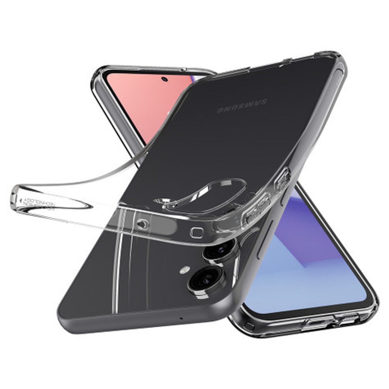 Spigen Liquid Crystal Case Samsung Galaxy S23 FE - Clear