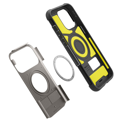 Spigen Slim Armor (MagFit) Case iPhone 15 Pro Max - Gunmetal