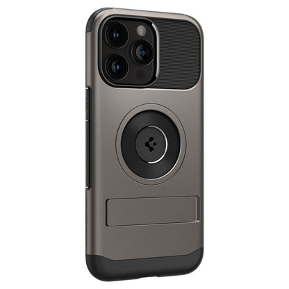 Spigen Slim Armor (MagFit) Case iPhone 15 Pro Max - Gunmetal