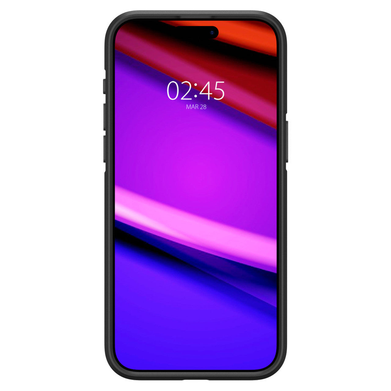 Spigen Core Armor Case iPhone 15 Pro - Black