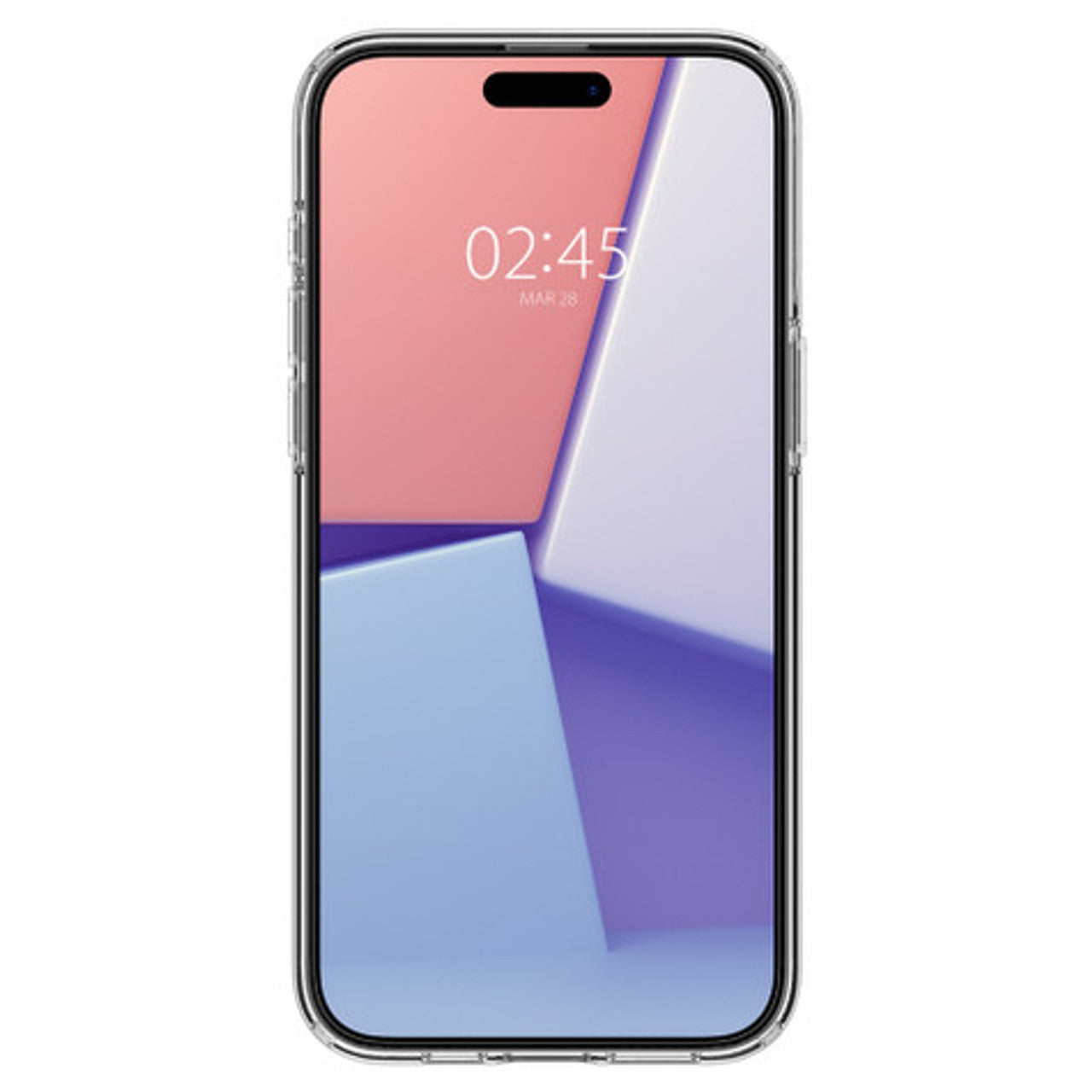 Spigen Crystal Flex Case iPhone 15 Pro - Clear