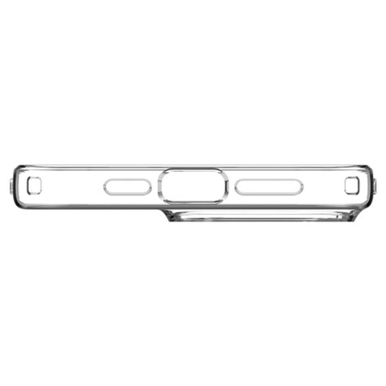 Spigen Crystal Flex Case iPhone 15 Pro - Clear