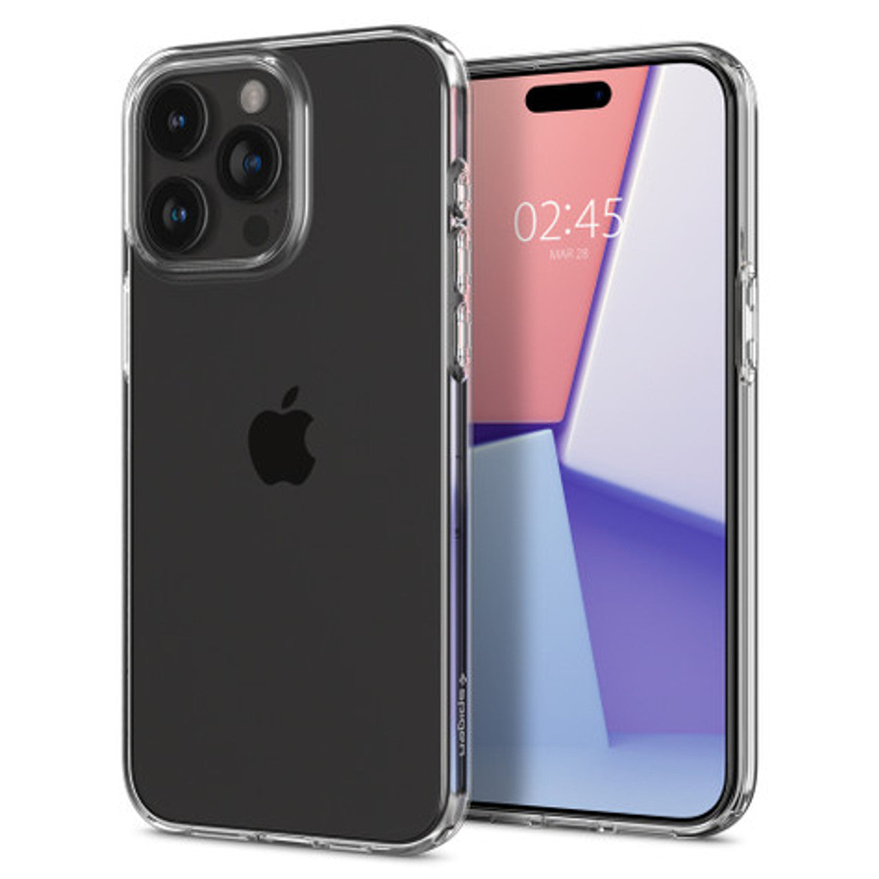 Spigen Crystal Flex Case iPhone 15 Pro - Clear