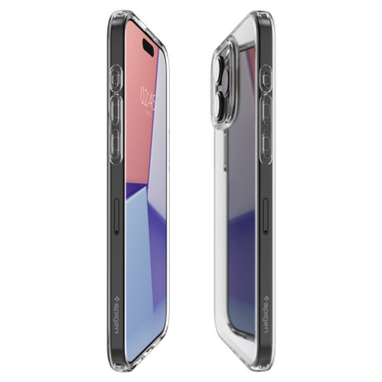 Spigen Crystal Flex Case iPhone 15 Pro - Clear