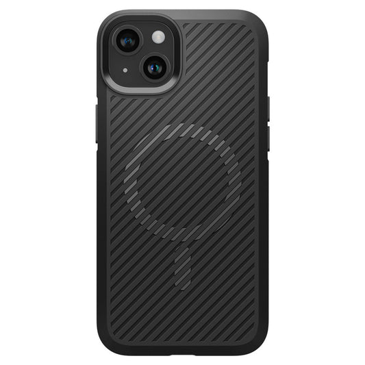 Spigen Core Armor MagFit Case iPhone 15  - Black