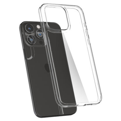 Spigen Air Skin Hybrid Case iPhone 15 Pro - Clear