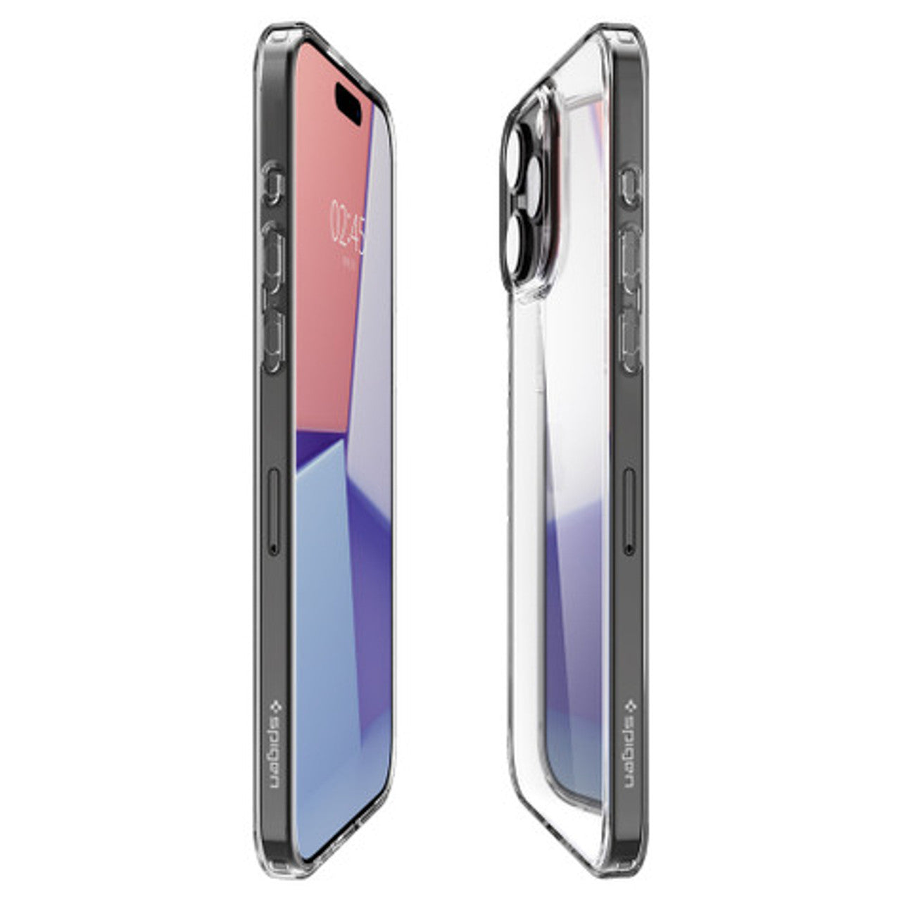 Spigen Air Skin Hybrid Case iPhone 15 Pro - Clear